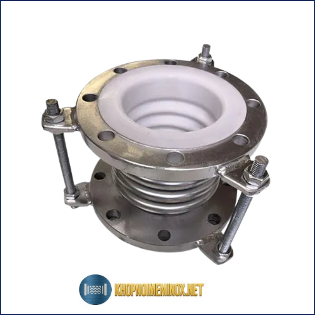 Khớp giãn nở PTFE 3 sóng