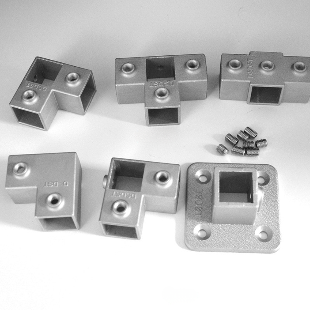 Khớp nối khung sắt inox