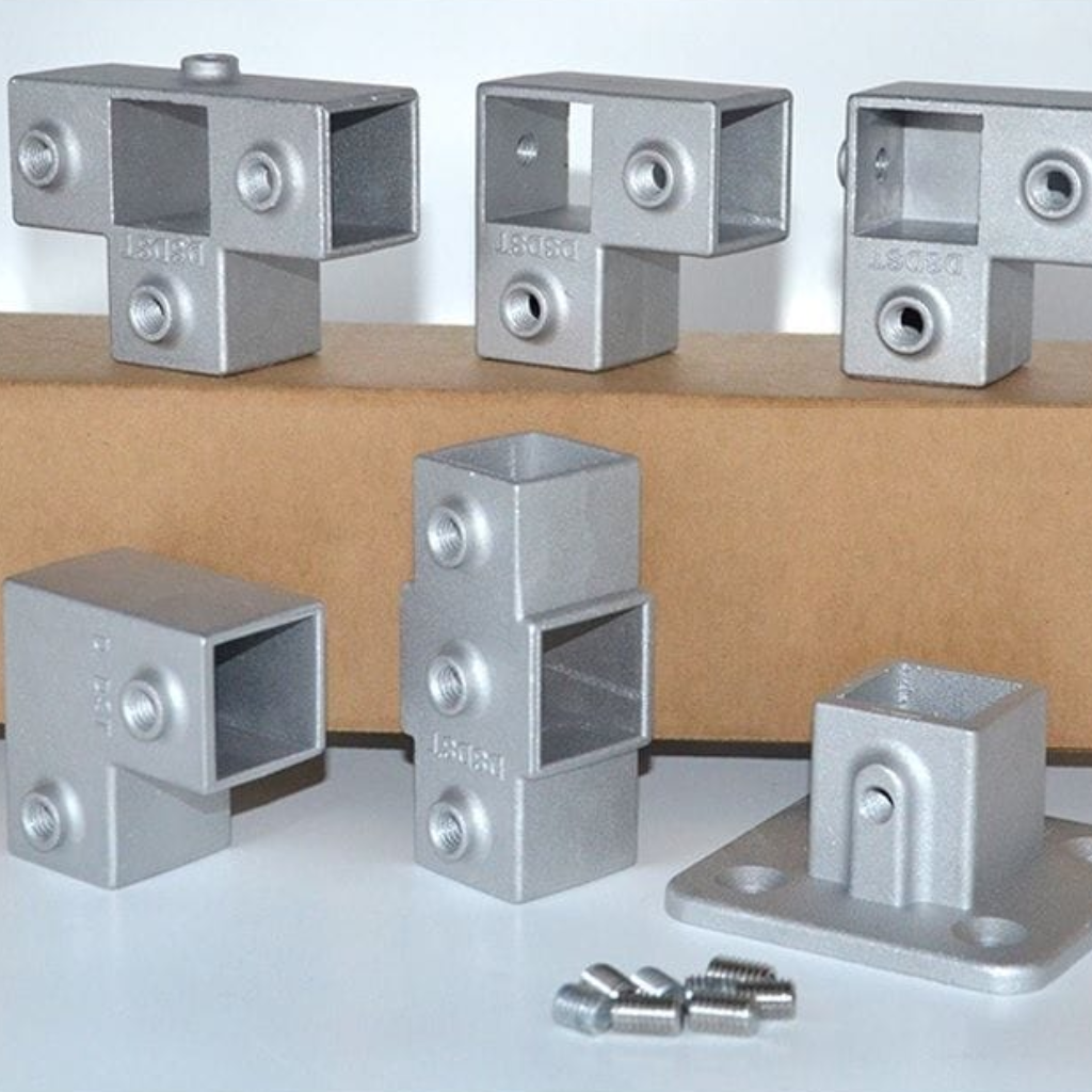 Khớp nối khung sắt inox