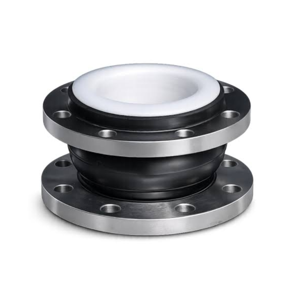 Khớp nối mềm cao su bọc PTFE