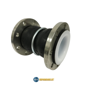 Khớp nối mềm cao su cầu đôi bọc PTFE
