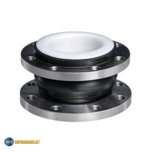 Khớp nối mềm cao su cầu đơn bọc PTFE