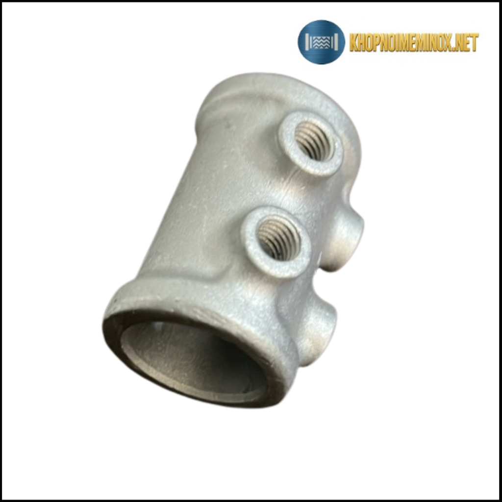 Khớp nối ống tròn phi 21