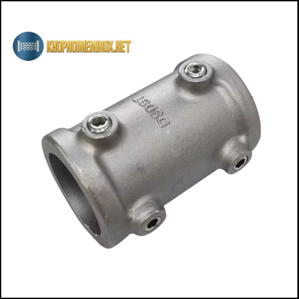 Khớp nối ống tròn phi 34