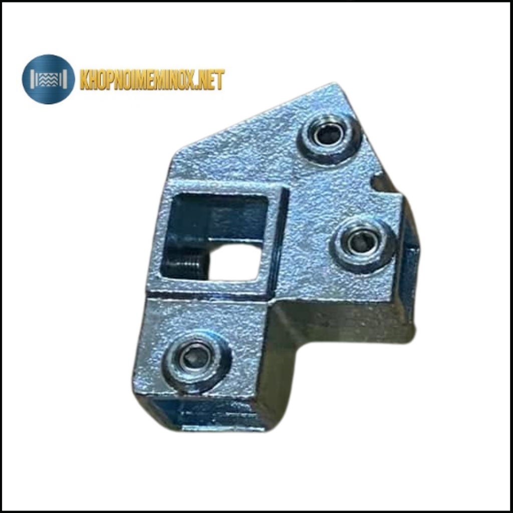 Khớp nối sắt hộp vuông 20x20
