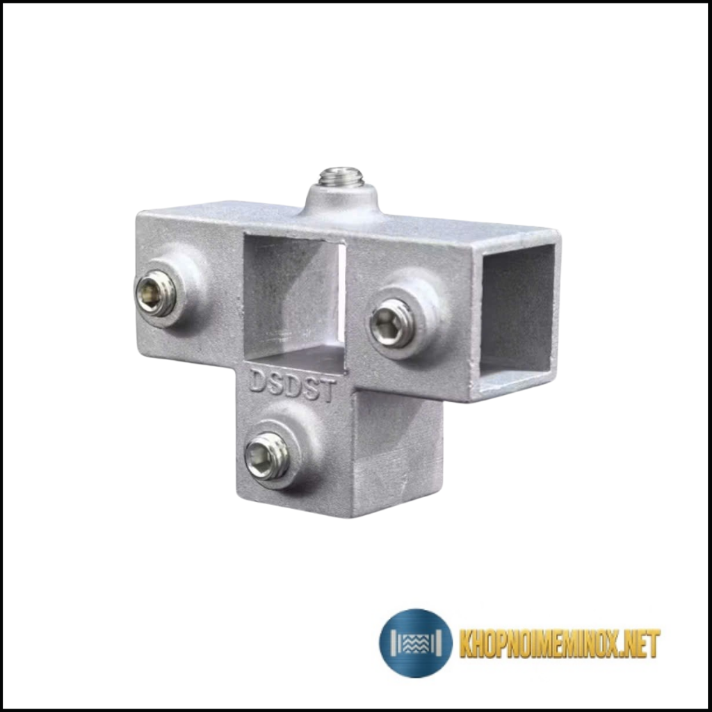 Khớp nối sắt hộp vuông 25x25