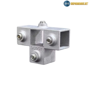 Khớp nối sắt hộp vuông 25x25